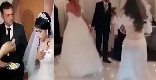 بالفيديو والصور "عروسة تتفاجأ بزوجة ثانية لعريسها ليلة الدخلة" وحفل الزفاف كان سيتحول إلى كارثة والنهاية غير متوقعة 8