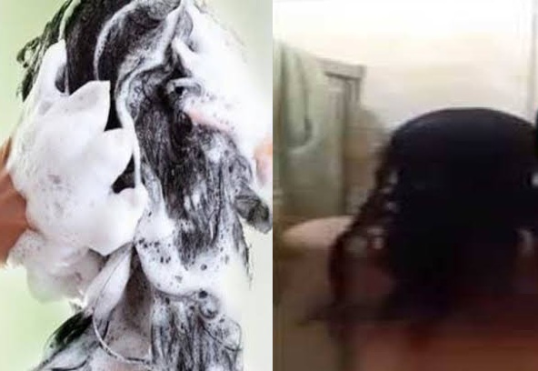 بالفيديو والصور "غسلها بالديتول 20 مرة" عريس يغسل عروسته بالمنظفات والديتول عدة مرات ليلة الدخلة والعروسة تهرب لبيت أبوها 7