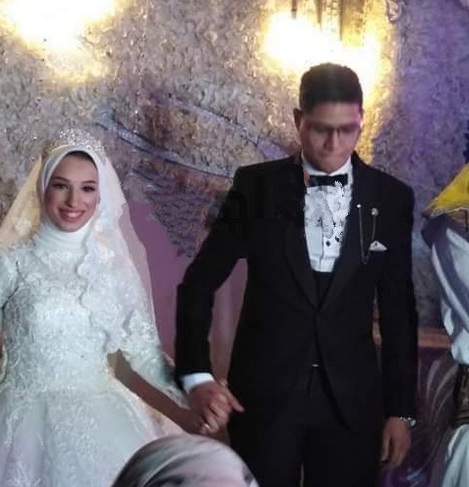 بالفيديو والصور "عريس طنطا اليتيم" أول تعليق من أسامة وعلا عروسي طنطا اليتيمين بعد مفاجأة ليلة الدخلة 9