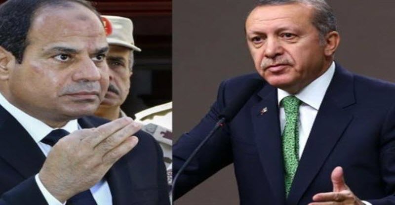 مصر تكشر عن انيابها لتركيا
