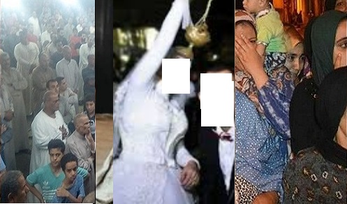 بالفيديو والصور "العريس الشهيد" اغتيال العريس محمد العصمي بعد قصة حب 5 سنوات مع عروسته والفرح يتحول إلى عزاء 15