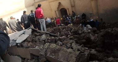 عاجل بالأسماء والصور| ارتفاع عدد الضحايا في انهيار سور كنيسة أثرية بالمنيا لـ3 قتلى و4 مصابين 7