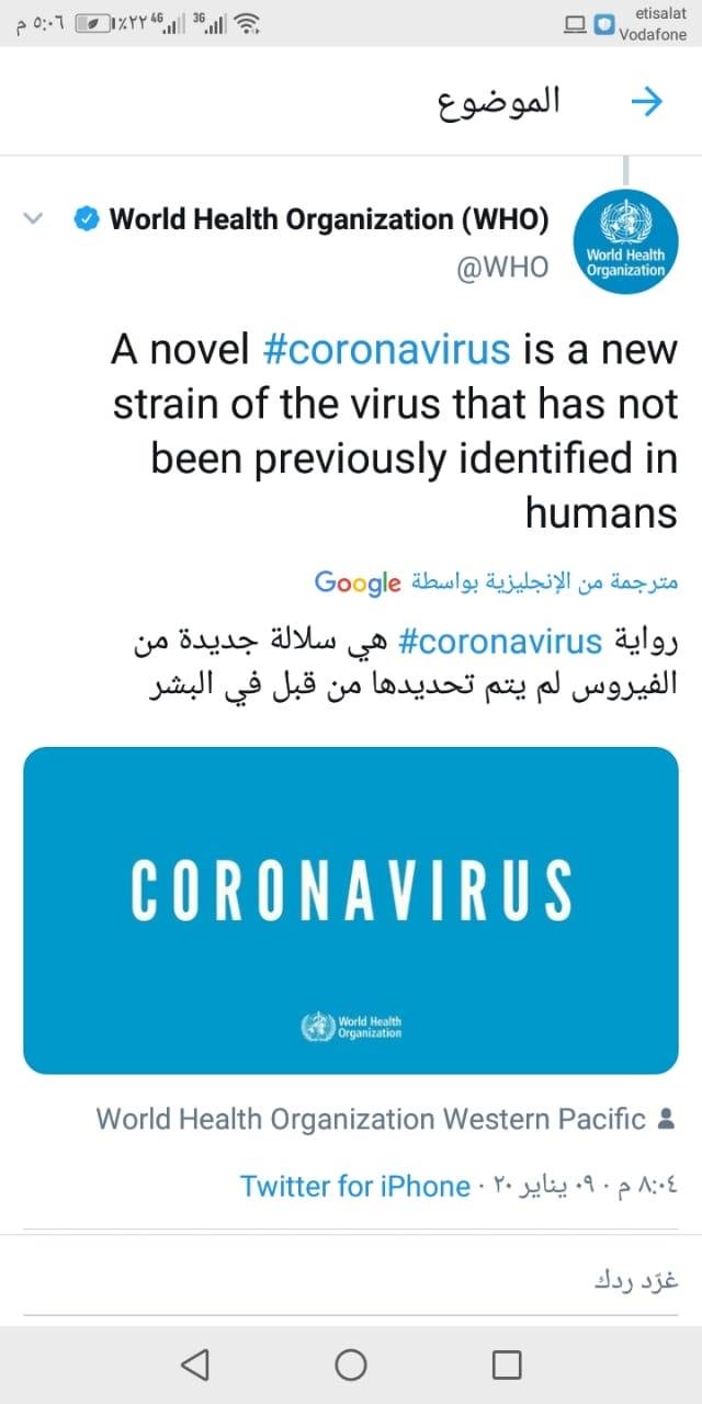 "والصحة العالمية تحذر" وزارة الصحة المصرية ترفع درجة الاستعداد للحالة القصوى بعد تفشي فيروس خطير غامض مميت بعدد من الدول 7