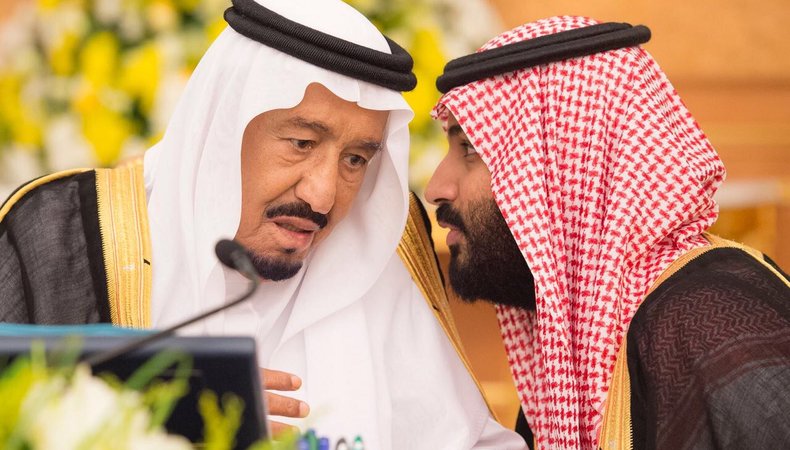 بالفيديو "مفاجأة الملك سلمان للشعب السعودي وسكون مخيف بالرياض" 10 تنبؤات مثيرة لميشال حايك للسعودية في العام الجديد 2020 8