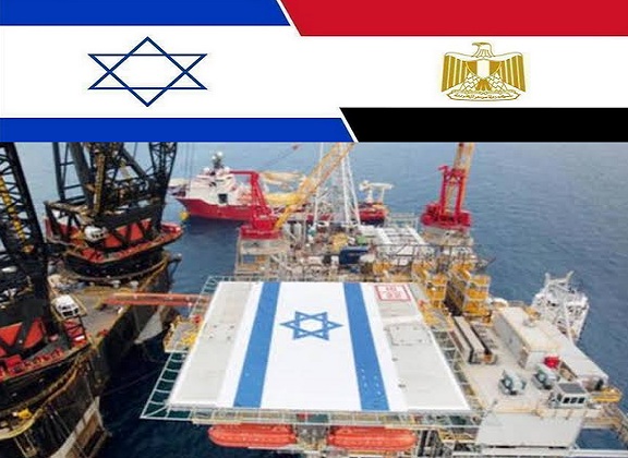 رسمياً “وفي بيان مشترك بن وزيري البترول بمصر وإسرائيل” بدء ضخ الغاز الإسرائيلي إلى مصر اليوم الأربعاء