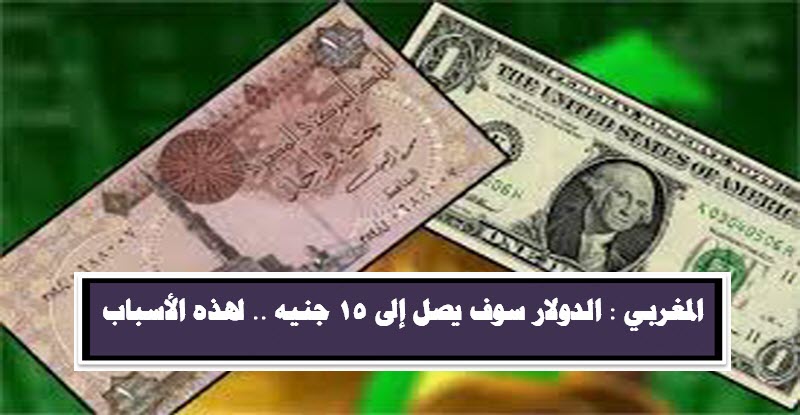 نائب رئيس بنك مصر | الدولار سوف يصل إلى 15 جنيه .. لهذه الأسباب