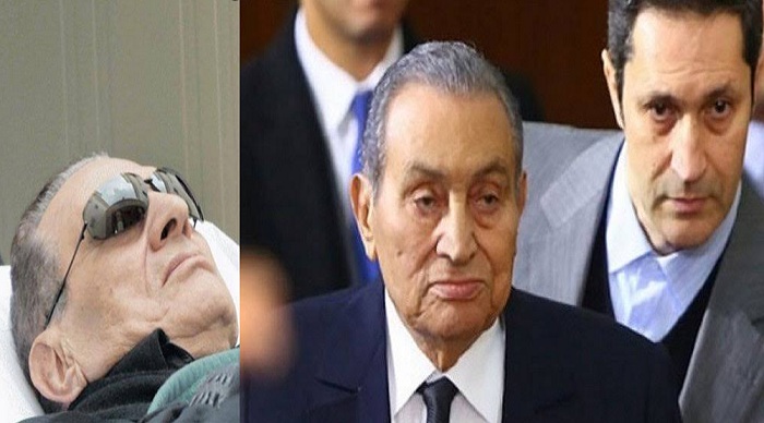 فجر السعيد تنفي شائعة وفاة مبارك بعد العملية الدقيقة التي أجراها بالمستشفى العسكري