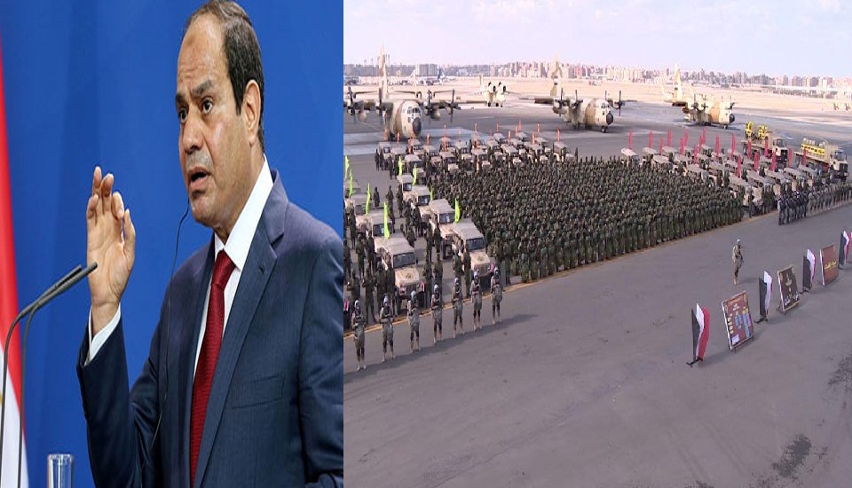 الرئيس السيسي يوجه رسالة هامة للقوات المسلحة قبل السفر إلى برلين للمشاركة في مؤتمر بشأن الأزمة الليبية