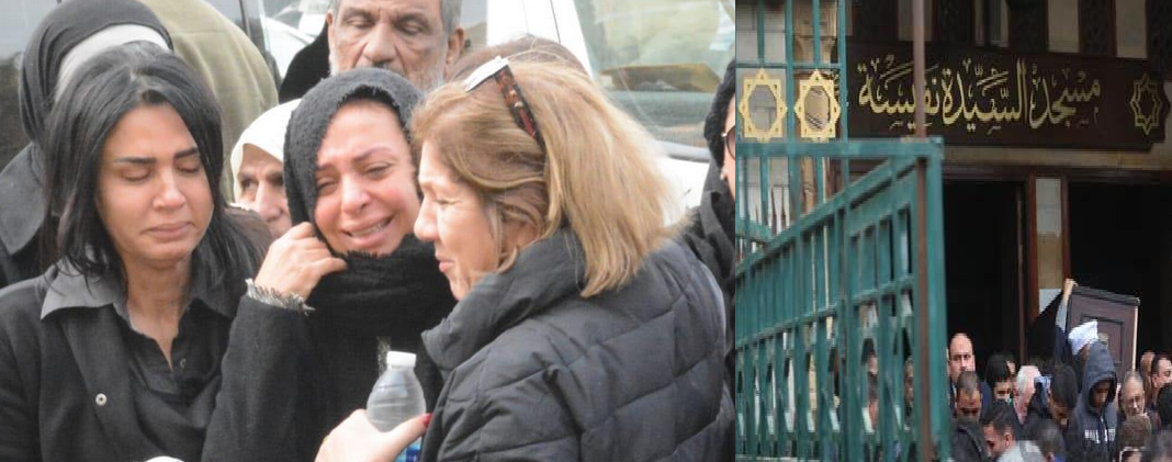 «انهيار وإغماء».. جنازة مهيبة لنجل الدكتورة «مايا مرسي» من مسجد السيدة نفيسة.. فيديو وصور 2