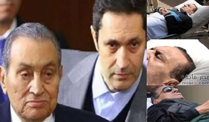 حفيد مبارك ينشر أول صورة لجده بعد إجراءه عملية جراحية دقيقة بالمستشفى العسكري وتفاصيل حالته الصحية الآن 7