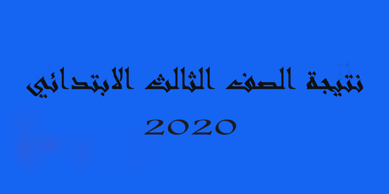 نتيجة الصف الثالث الإبتدائي 2020 محافظة القاهرة| نتائج ثالثة ابتدائي الترم الأول 2020-2019 على بوابة التعليم الأساسي cairogovresults