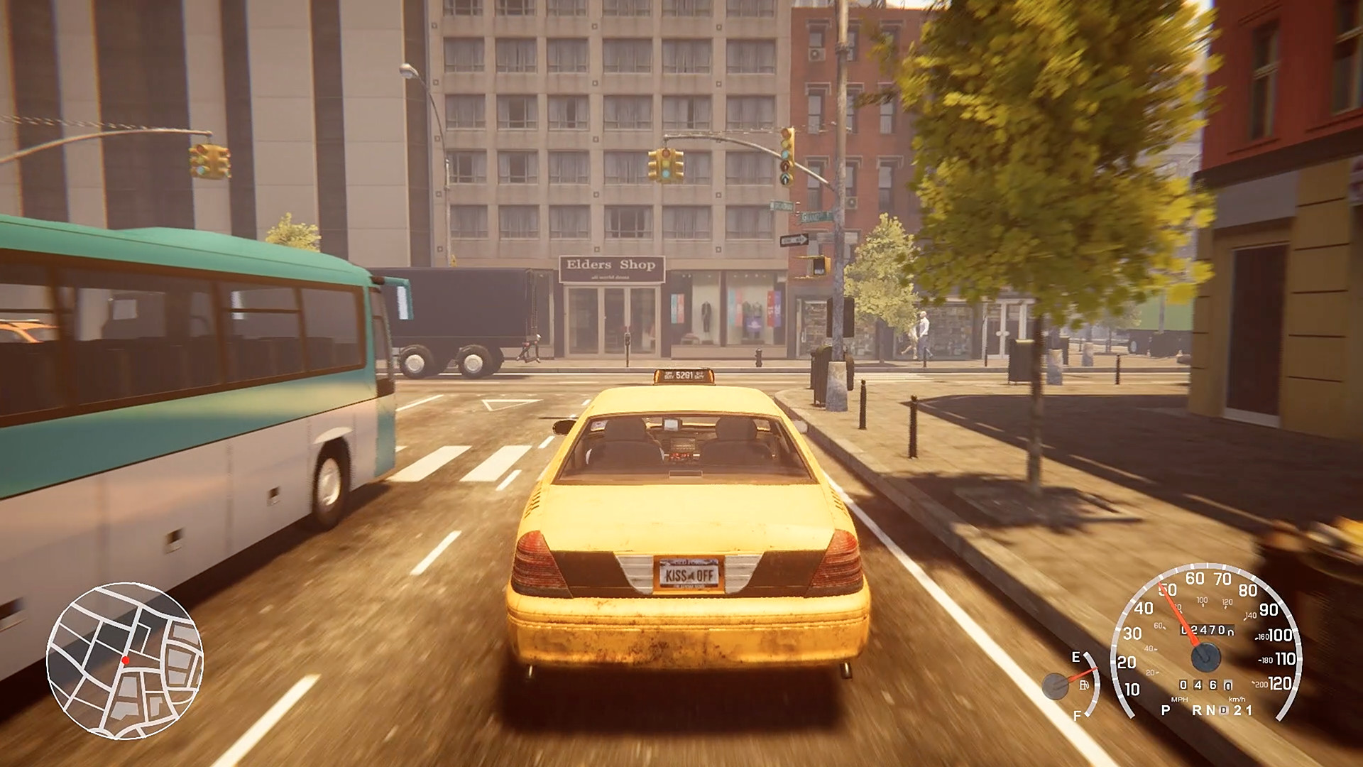 جديد لعبة Taxi Sim 2020 لأجهزة الأندرويد لقيادة سيارة الأجرة