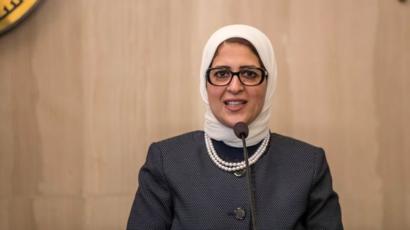 وزيرة الصحة تكشف الحالة الصحية للمخالطين لمصاب كورونا في مصر
