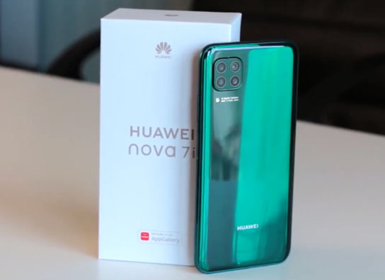 Huawei Nova 7i    