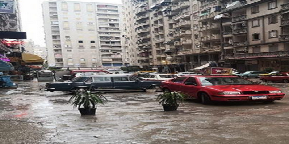 أمطار تضرب مصر