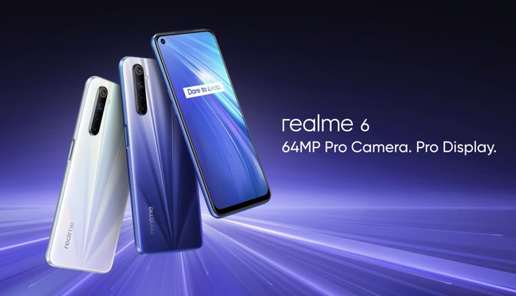 رسمياً| أوبو «Realme 6 و Realme 6 Pro» في الأسواق بمواصفات عالية وسعر رائع وسط إقبال كبير.. فيديو وصور 1