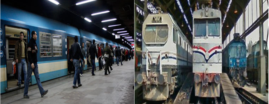 السكك الحديدية تعلن إيقاف حركة القطارات على مستوى محافظات مصر وتكشف تفاصيل حادث التصادم 7