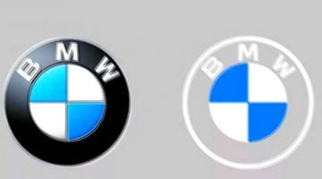 BMW تغيير شعارها لاول مرة منذ العام 1997 كأكبر تغيير لها