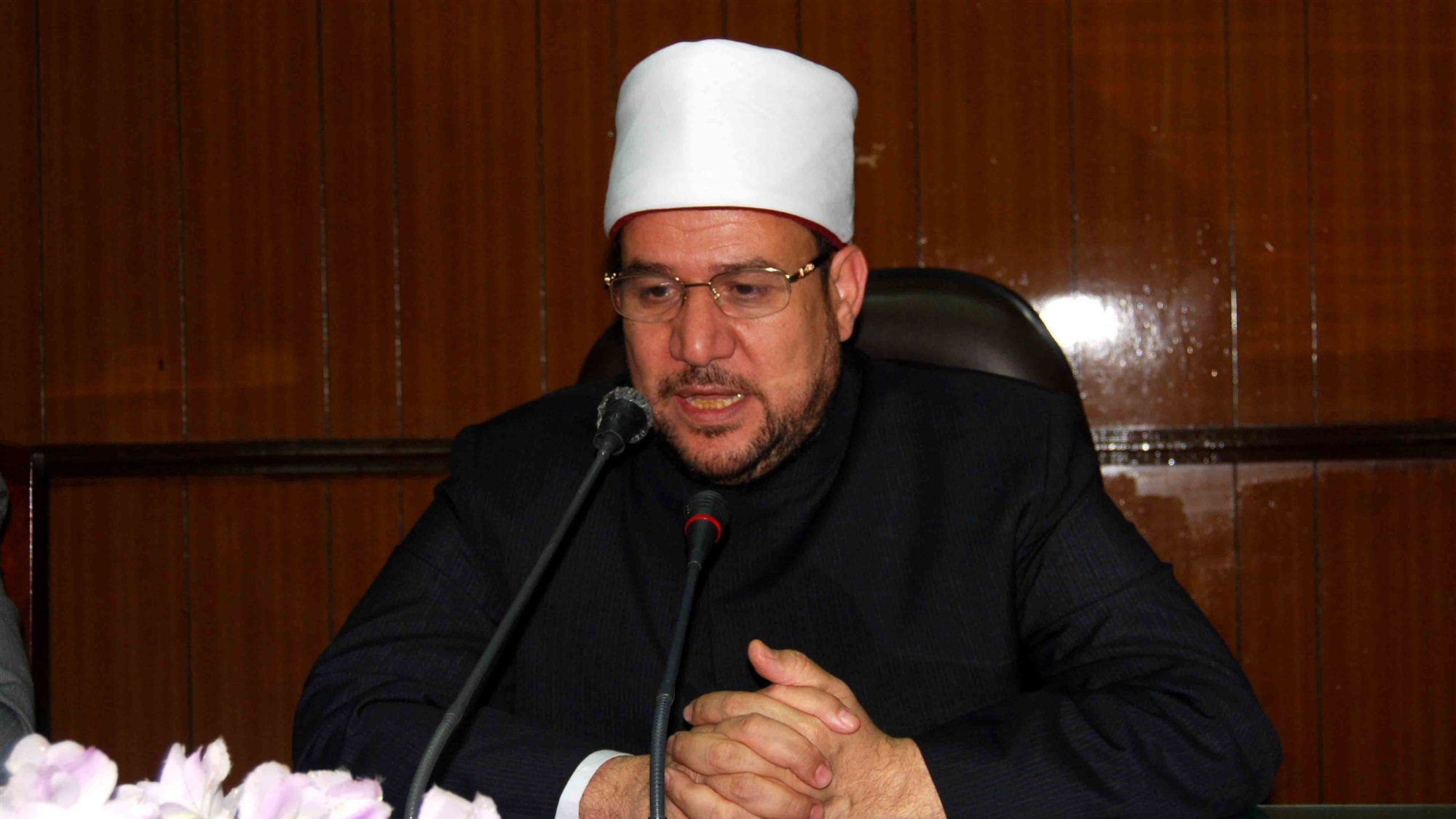 بيان وزير الأوقاف بشأن تشغيل القرآن الكريم في المساجد في رمضان