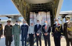 "بالصور" مصر ترسل طائرتان عسكريتان تحملان مساعدات ومستلزمات طبية لإيطاليا لتخفيف العبء عنهم 8