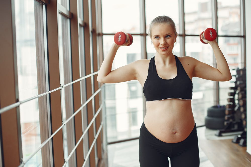هل يمكنني أن أمارس التمارين الرياضة خلال الحمل؟