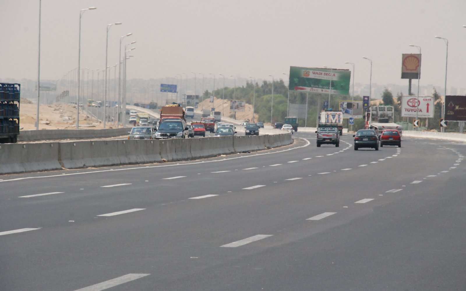 الإدارة العامة للمرور تُعلن اليوم الثلاثاء 21 أبريل عن تحويلات جديدة على الطريق الدائري