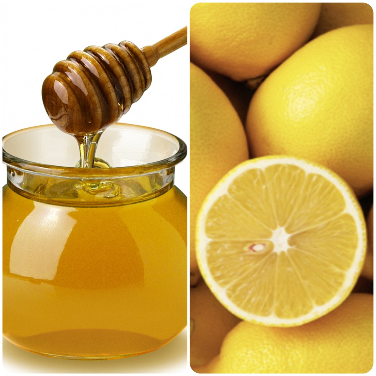 العسل والليمون من أهم مكونات العناية بالبشرة