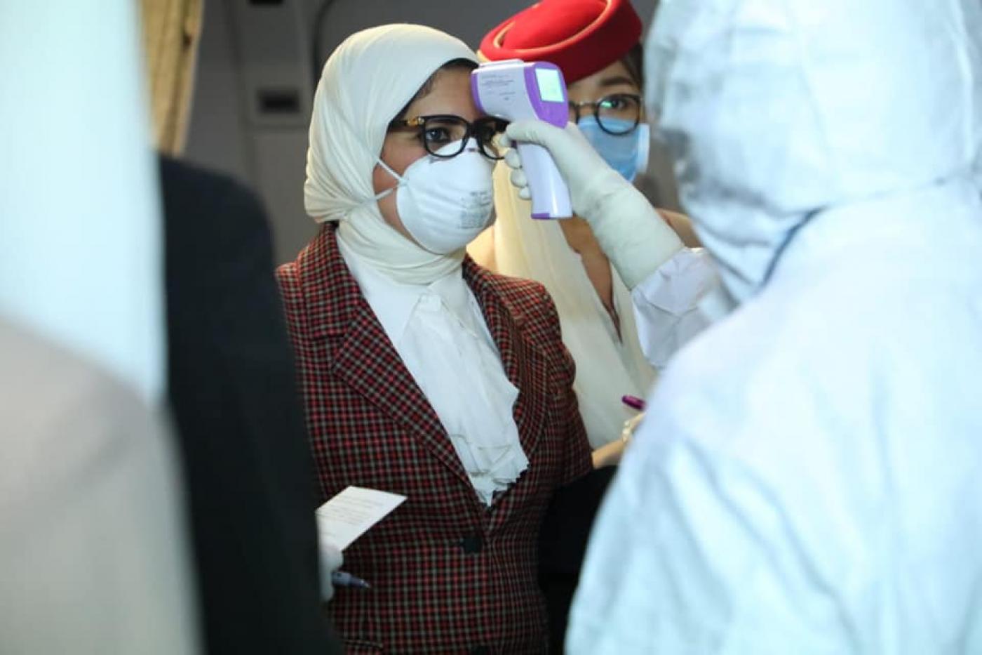 وزارة الصحة تُعلن إصابة 215 حالة جديدة بفيروس كورونا