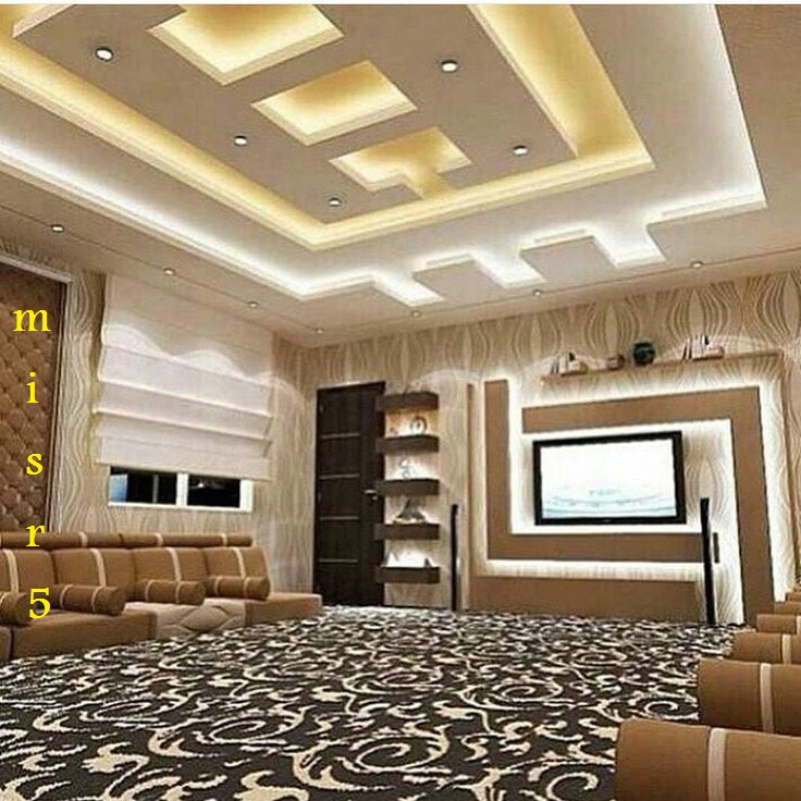 Gypsum board: the latest gypsum board shapes 2021 with pictures 19