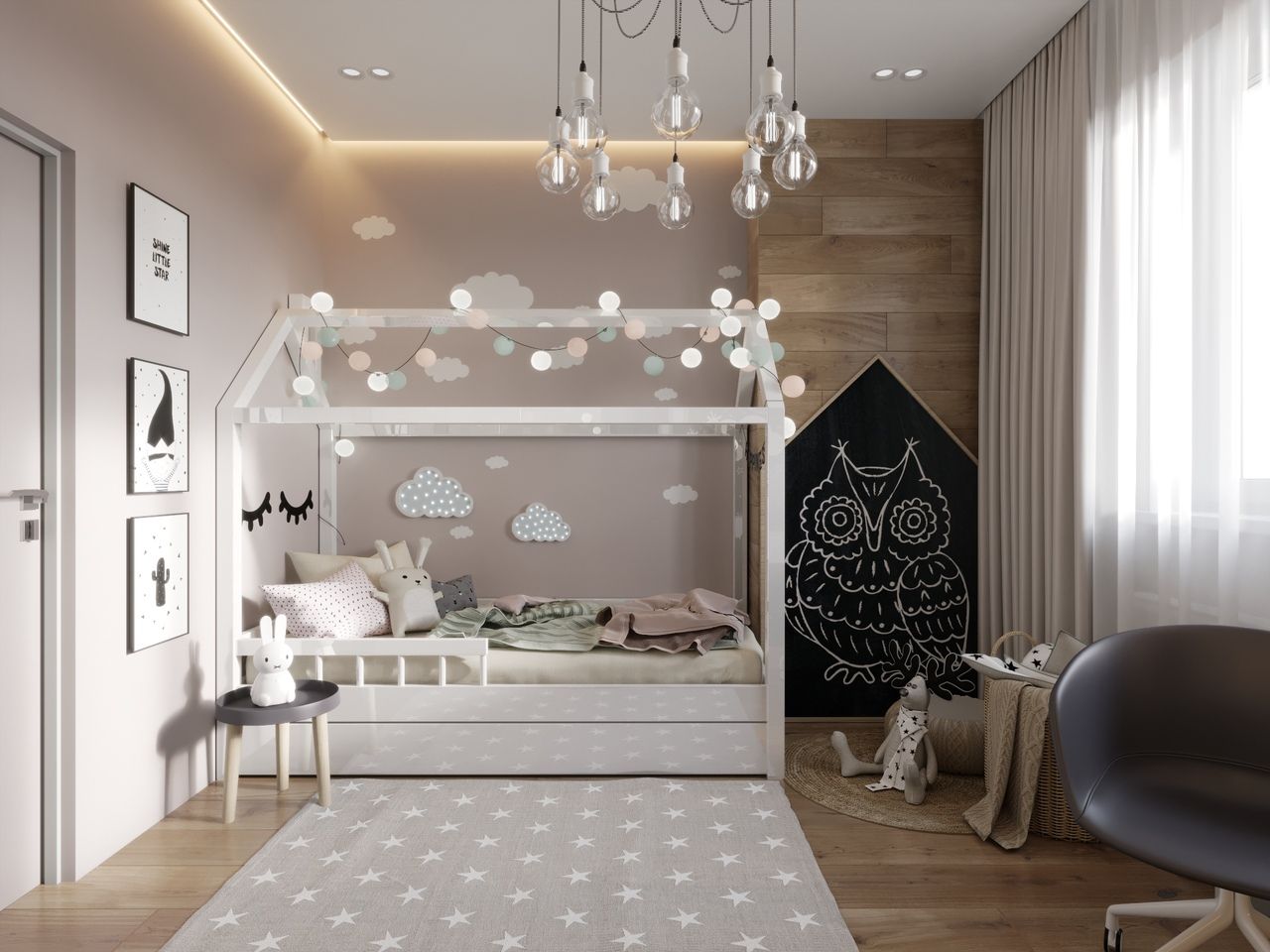 best modern kids bedroom designs 2021 for boys and girls