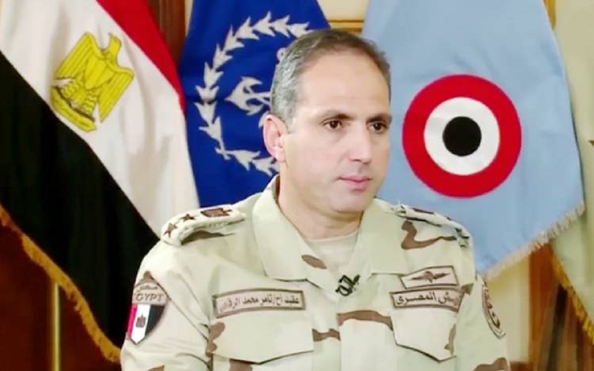 بيان من المتحدث العسكري بتفاصيل عملية عسكرية جديدة في سيناء بعد ساعات من حادث بئر العبد الإرهابي