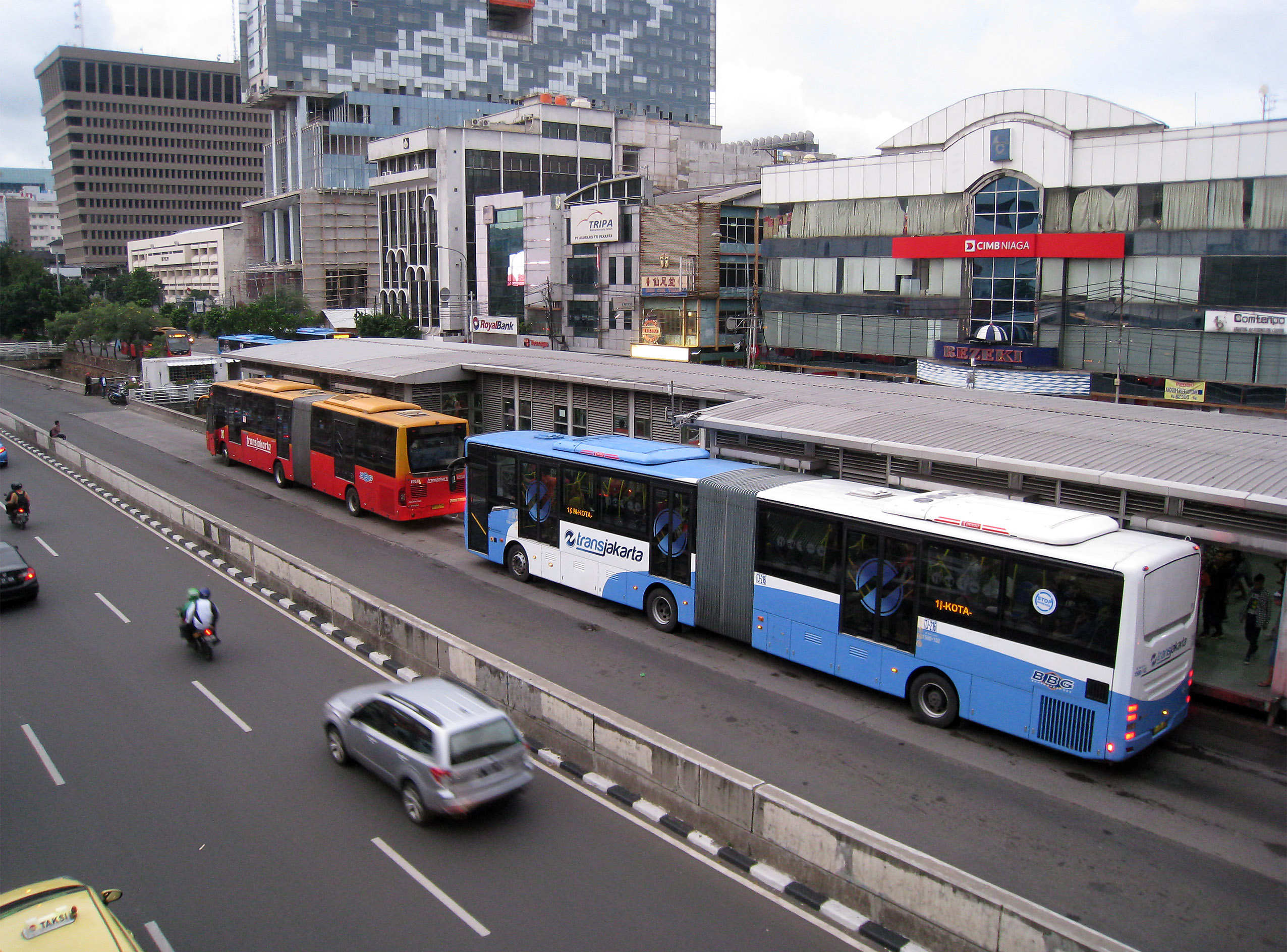 وزارة النقل تخطط لإطلاق أتوبيسات BRT الكهربائية لتخفيف التزاحم بنفس أهمية مترو الأنفاق