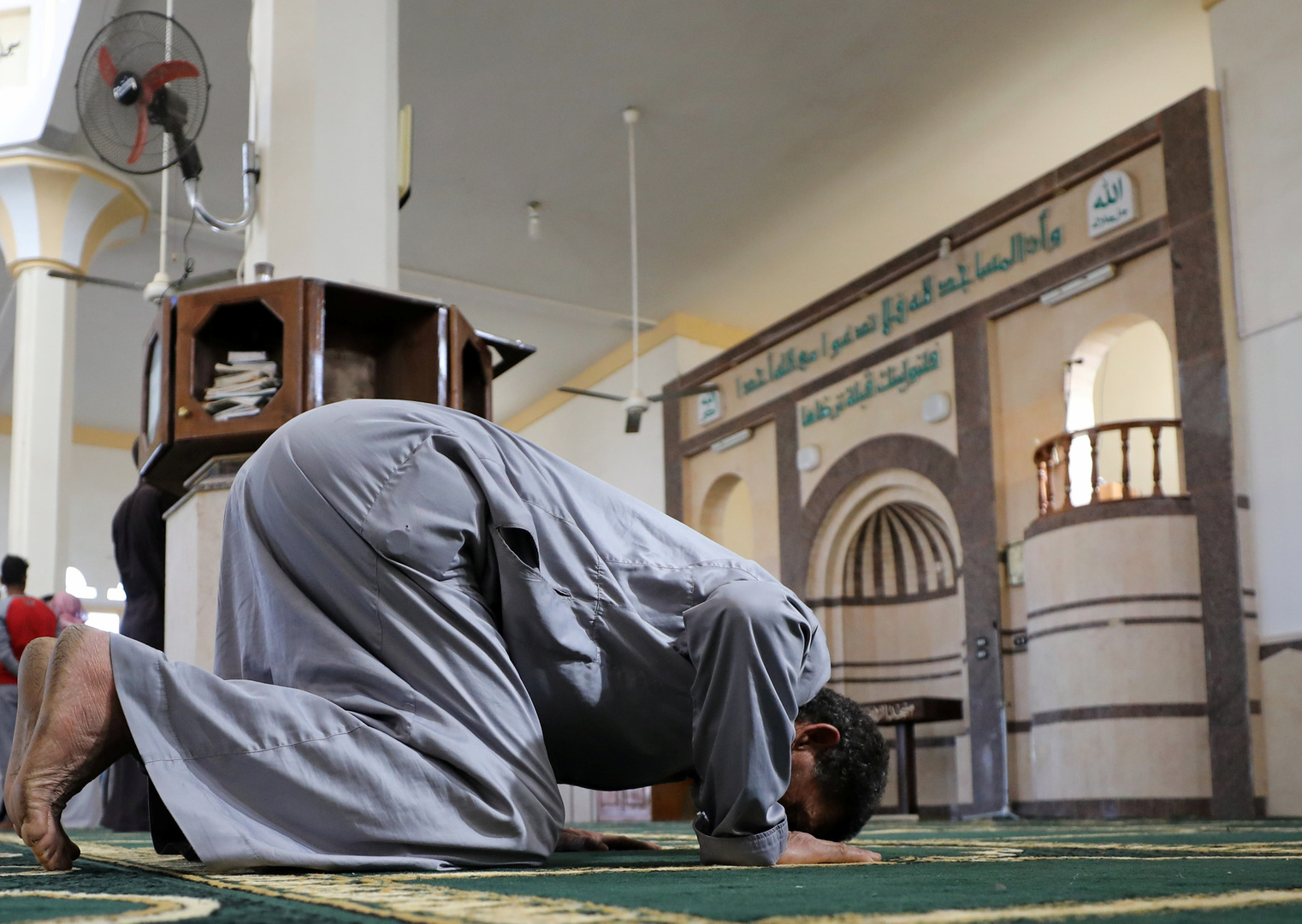 استعدادت وزارة الأوقاف بخطتها الجديدة لعودة عمل المساجد