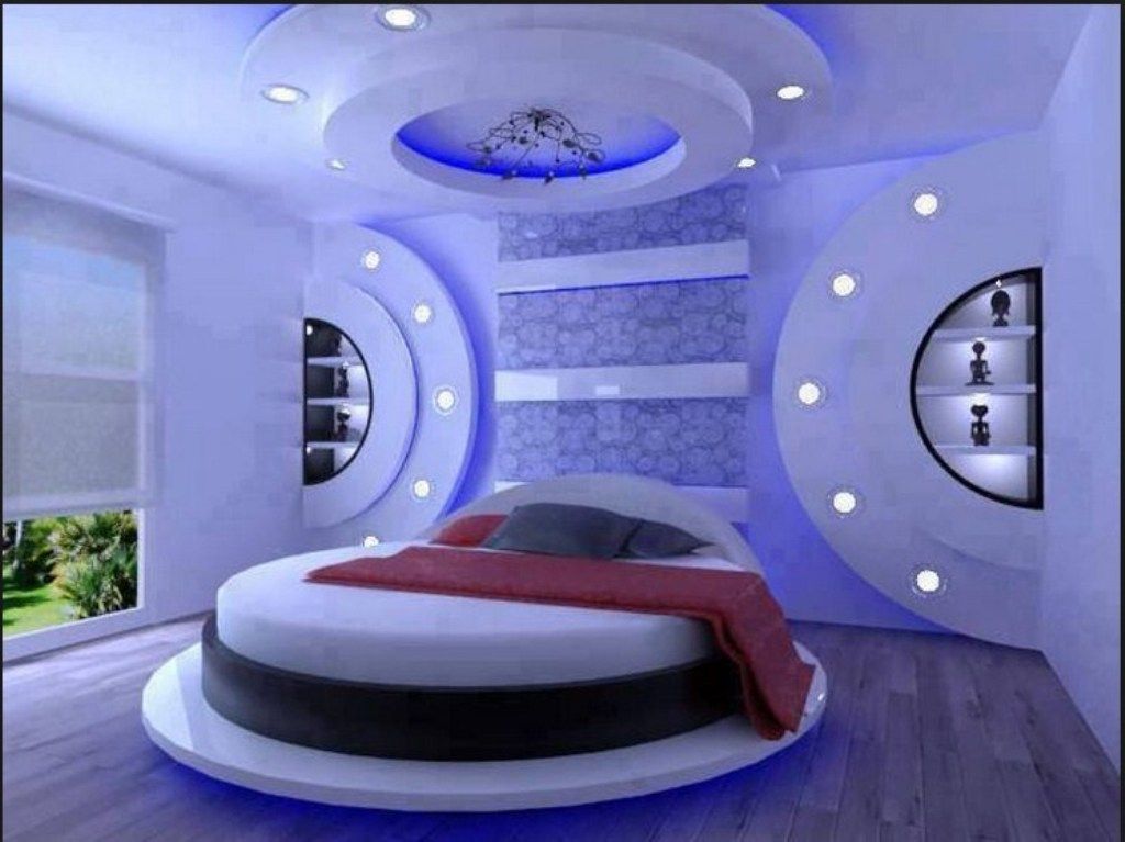 جبس بورد: أحدث أشكال جبس بورد 2022 لغرف النوم والصالة و مكتبات الجبس بورد بالصور 3