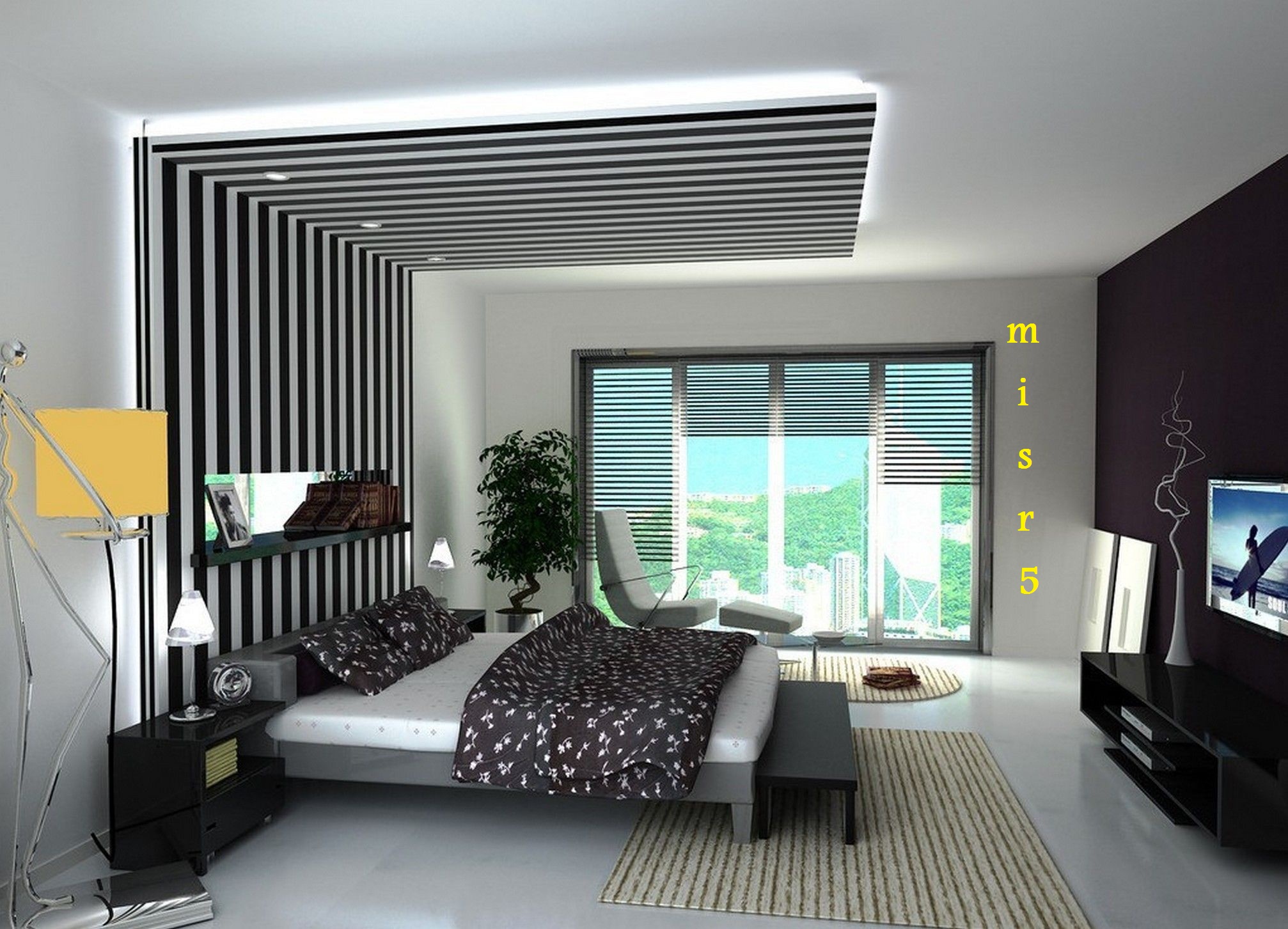 جبس بورد: أحدث أشكال جبس بورد 2022 لغرف النوم والصالة و مكتبات الجبس بورد بالصور 6