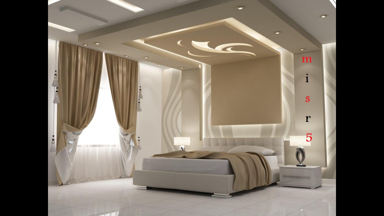 جبس بورد: أحدث أشكال جبس بورد 2022 لغرف النوم والصالة و مكتبات الجبس بورد بالصور 11
