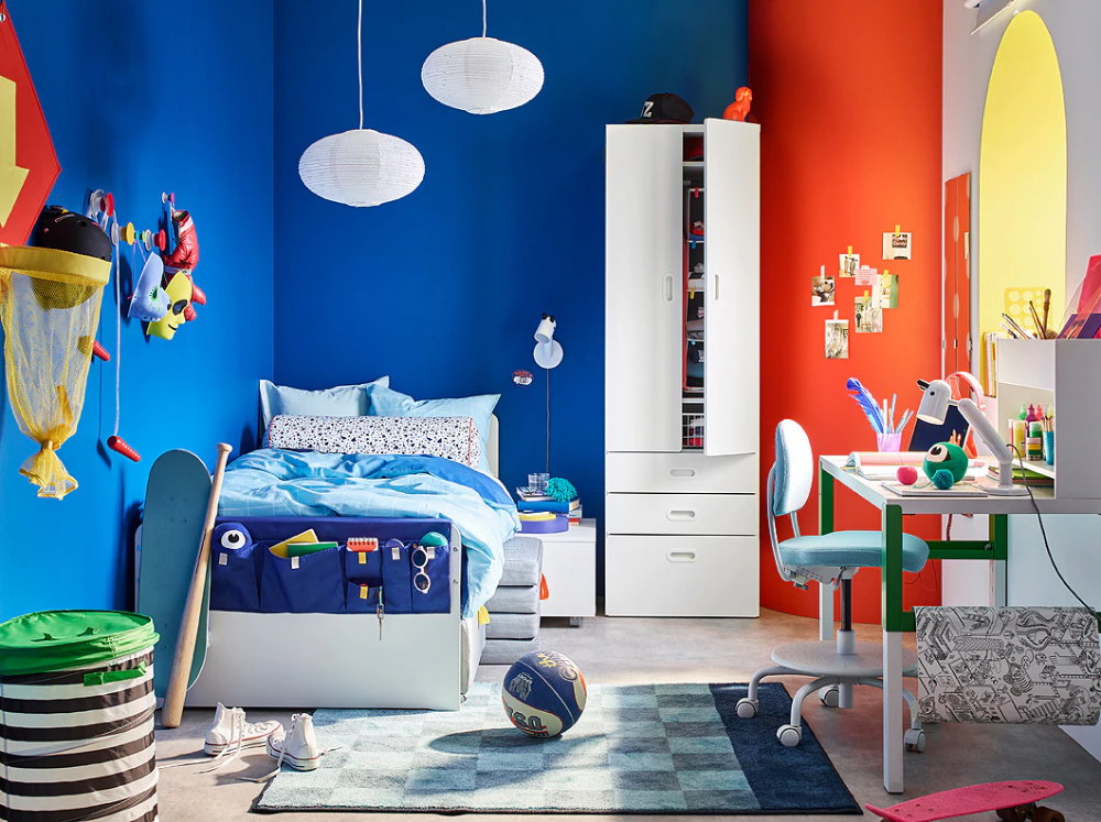 أفضل تصميمات غرف نوم أطفال مودرن 2022 للأولاد والبنات 1