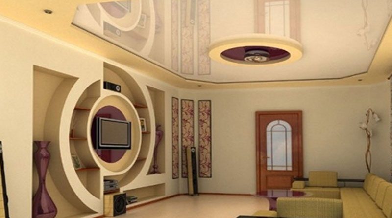 جبس بورد: أحدث أشكال جبس بورد 2022 لغرف النوم والصالة و مكتبات الجبس بورد بالصور 27