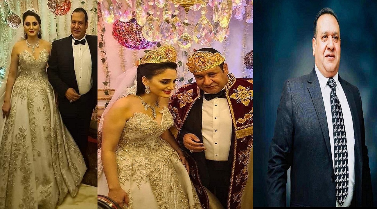 شاهد زفاف صبري نخنوخ بزي الملوك وفيديو وصور العروسين والعروسة لبنانية والشبكة ألماظ