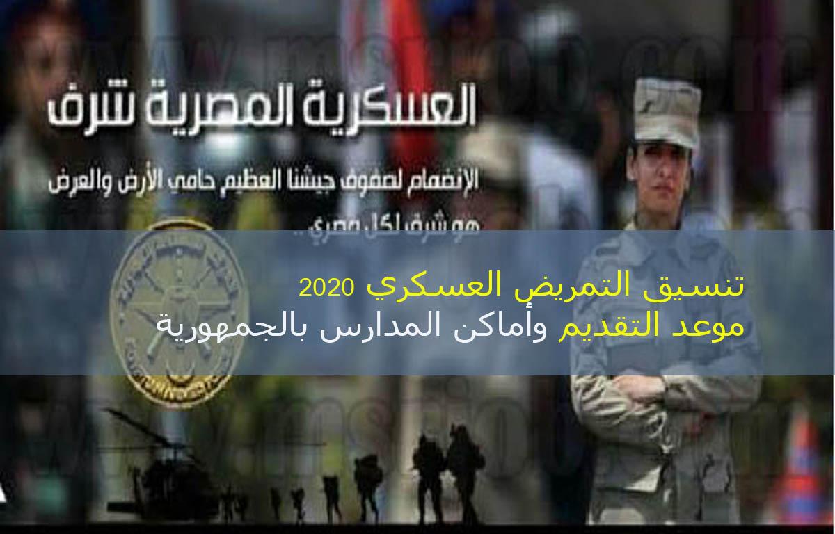 تنسيق التمريض 2020 القاهرة