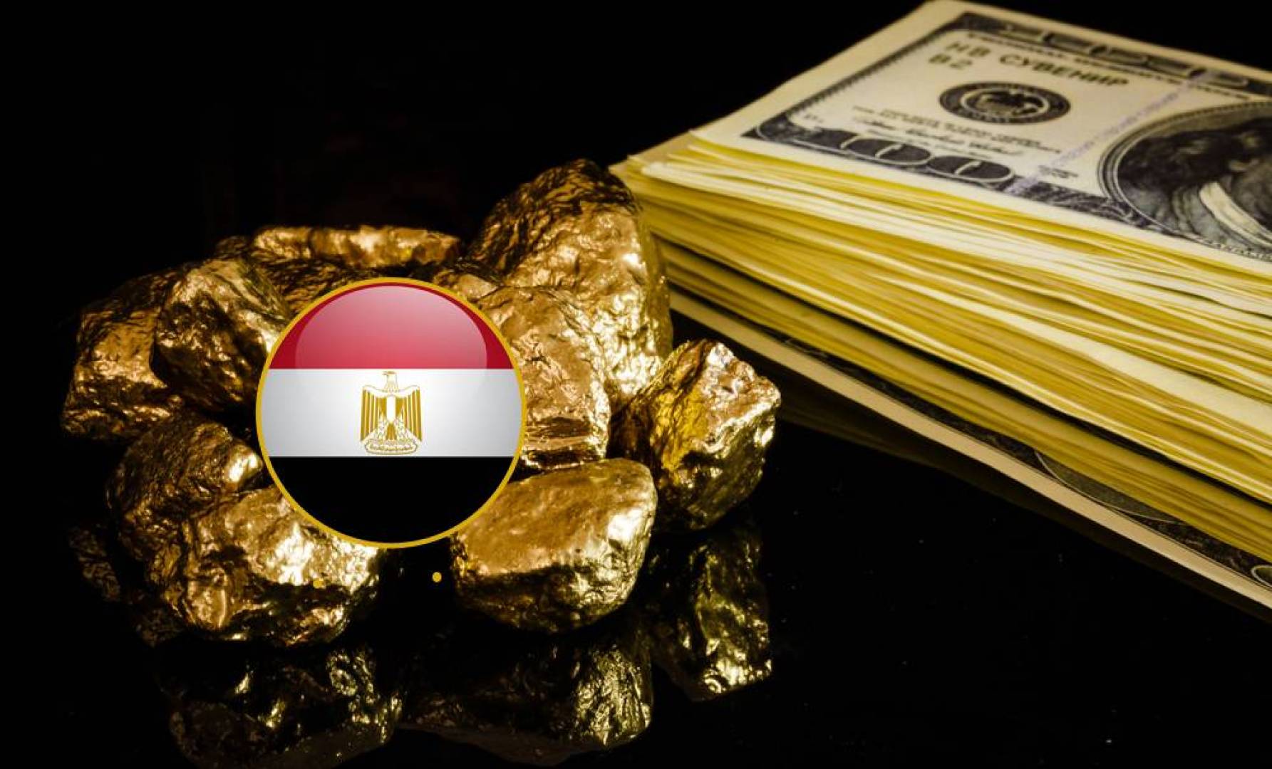 "يونيو الخير 2020" كشف جديد للذهب في مصر باحتياطي يزيد عن مليون أوقية ووزارة البترول تكشف بالتفاصيل 5