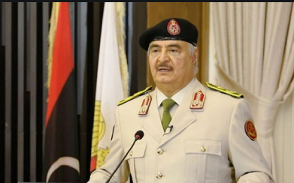 السيسي يؤكد أن أمن مصر من أمن ليبيا و يحذر أي طرف من البحث عن حل عسكري في ليبيا