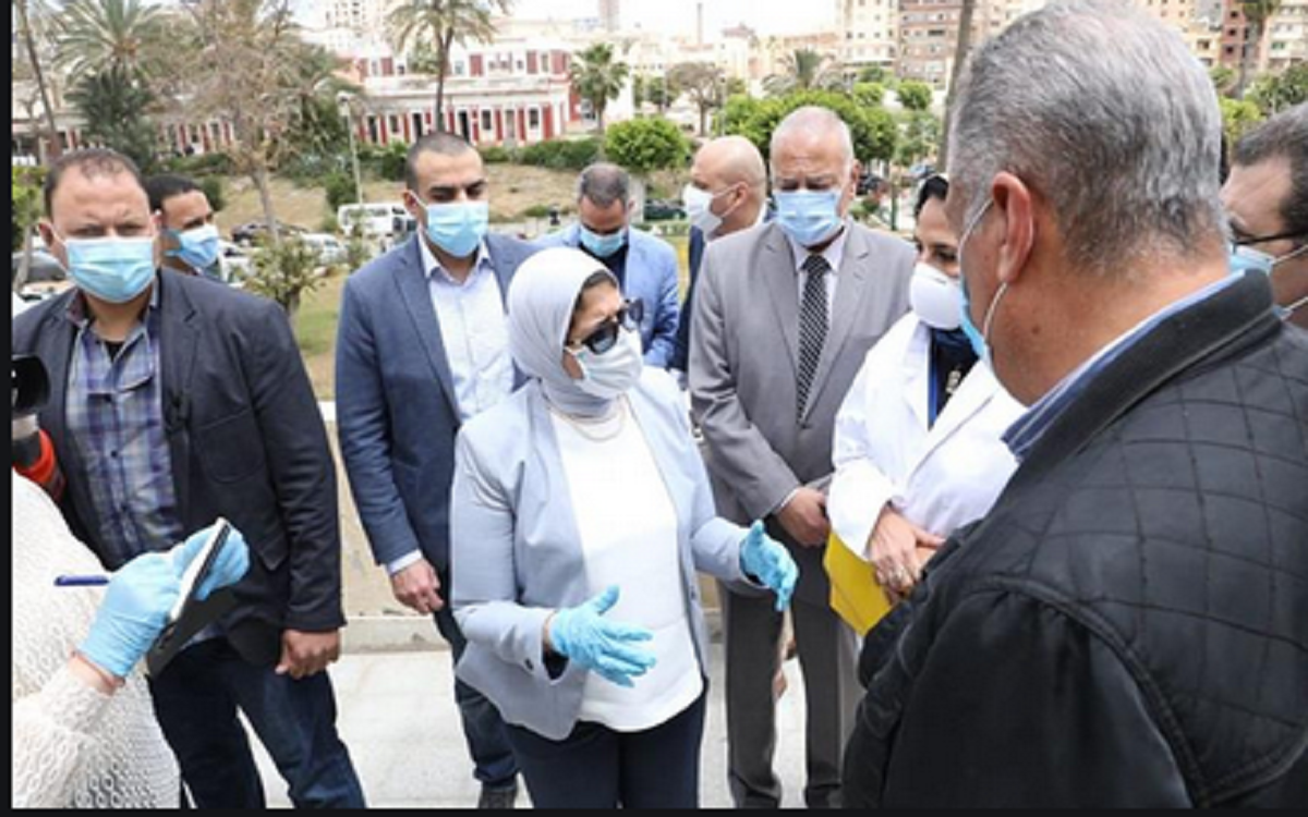 وزيرة الصحة تعلن عن أكثر منطقتين انتشارًا لـ"كورونا" في الإسكندرية