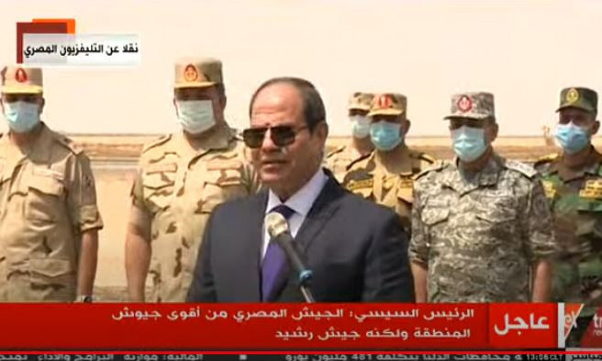 "بث مباشر" القوات المسلحة أثناء لقاء الرئيس السيسي "جاهزون لكل من تسول له نفسه المساس بأمن مصر القومي" 1