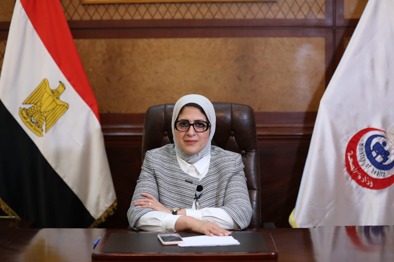 وزارة الصحة تنفي تصريحات منسوبة للوزيرة بشأن علاج فيروس كورونا بمصر