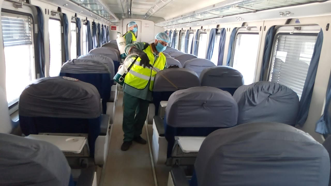 هيئة السكة الحديد تُعلن عن إصابة 10 عمال بكورونا وعزل نائب رئيس الهيئة