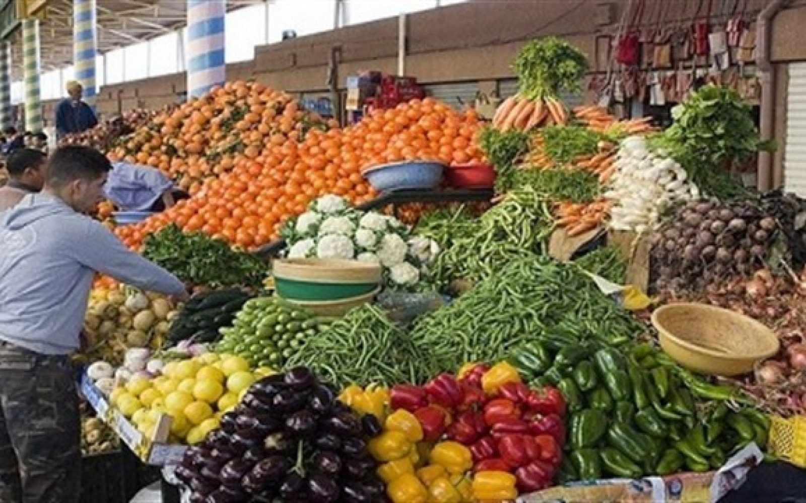 أسعار الخضروات والفاكهة اليوم الجمعة 5-6-2020
