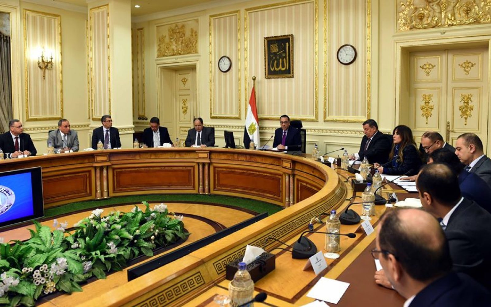 الحكومة المصرية تكشف عن الحالة التي ستتدخل فيها القوات المسلحة في أزمة كورونا