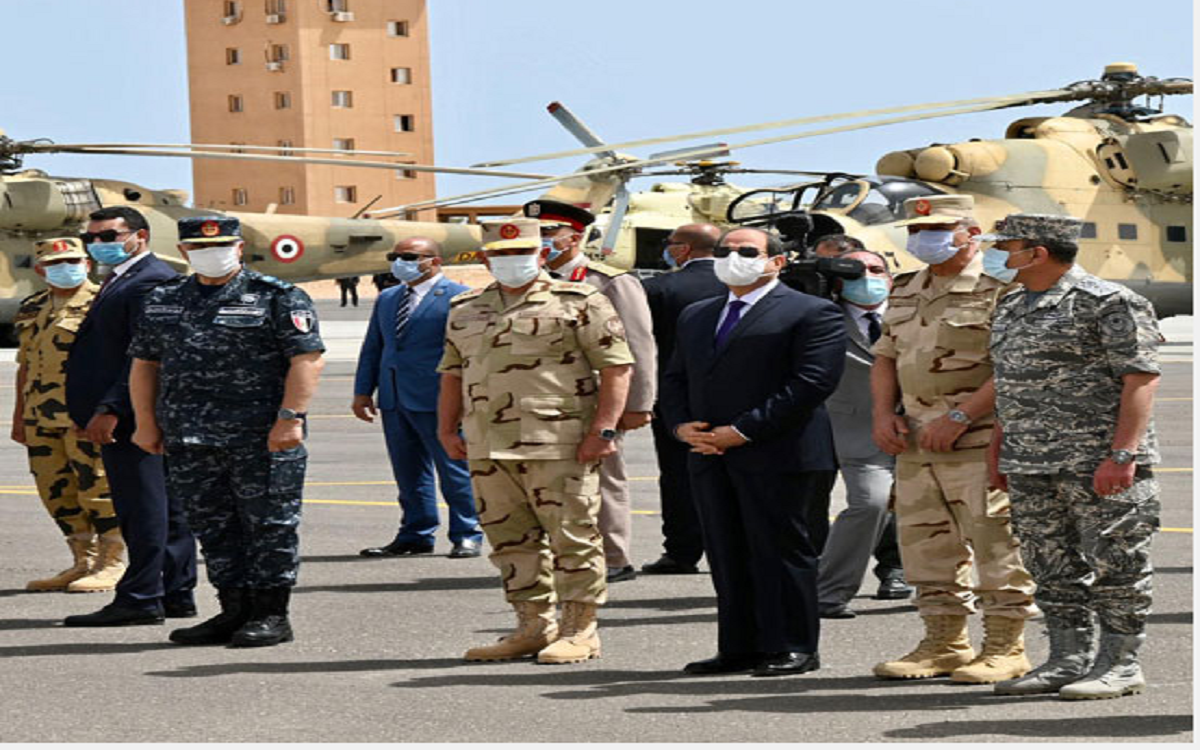 السيسي: أصبح التدخل في ليبيا شرعيا.. وتصريحات حاسمة من الرئيس 
