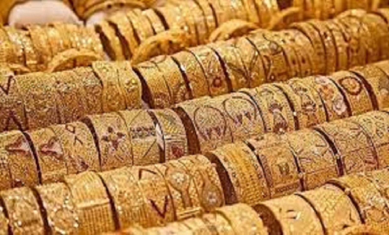 أسعار الذهب تتراجع منذ قليل خلال تعاملات اليوم بالسوق المصرية.. وجرام 21 يخسر من جديد